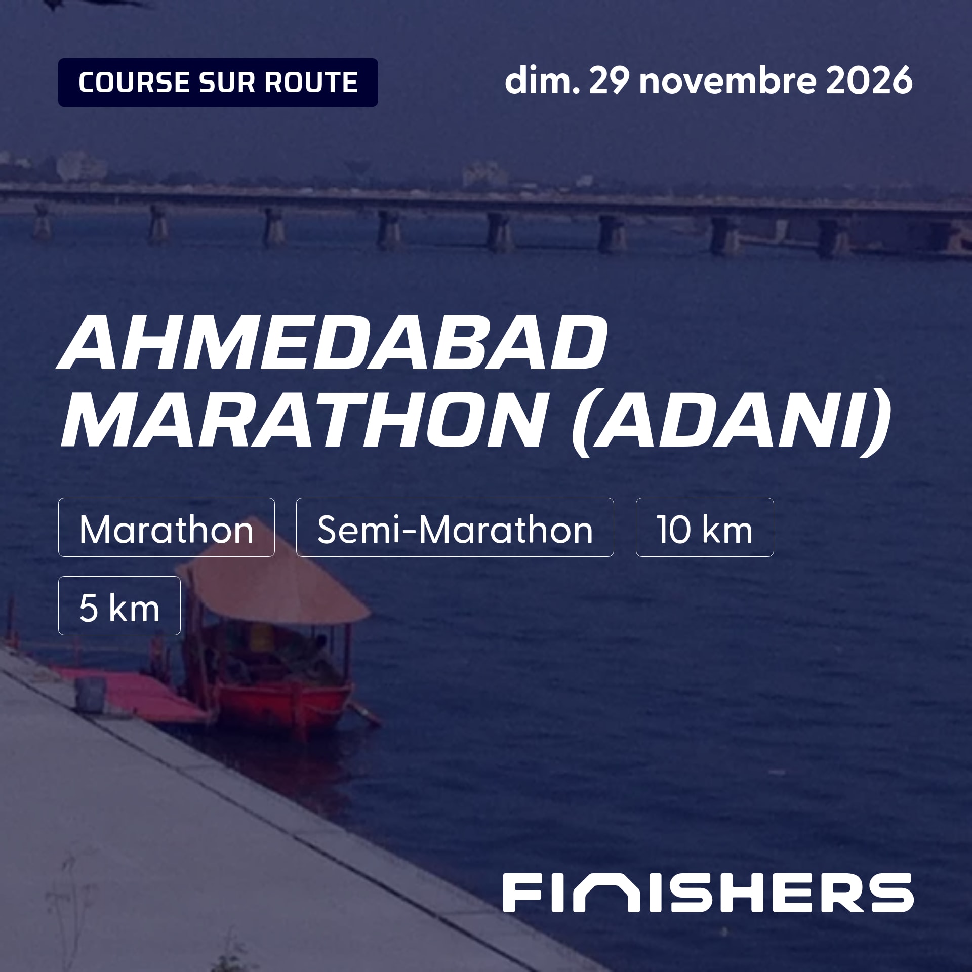 Ahmedabad Marathon (Adani) — photo 2 sur 5