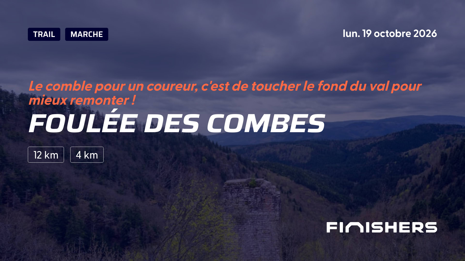 Foulée des Combes — foto 4 en 5