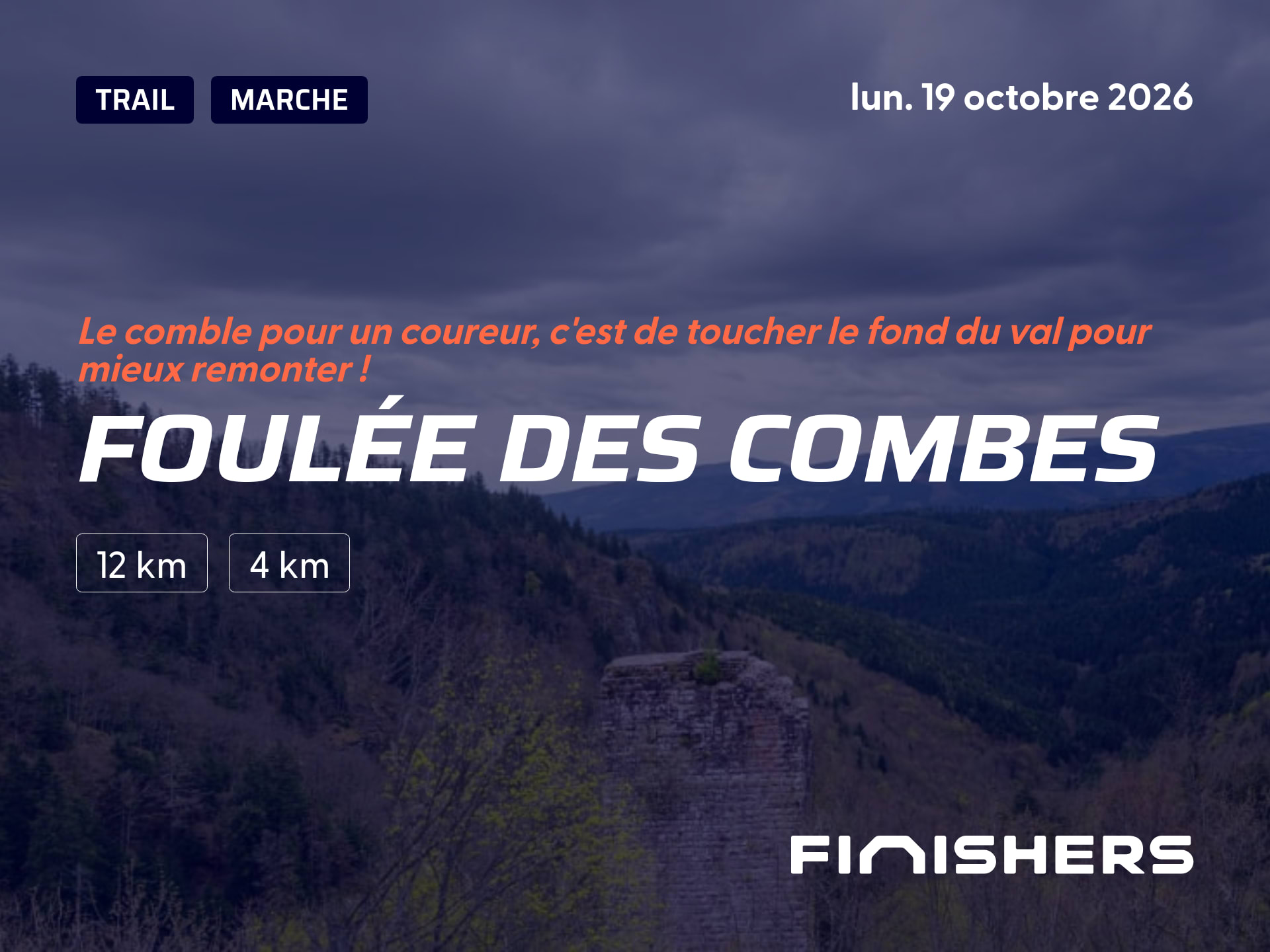 Foulée des Combes — foto 3 en 5