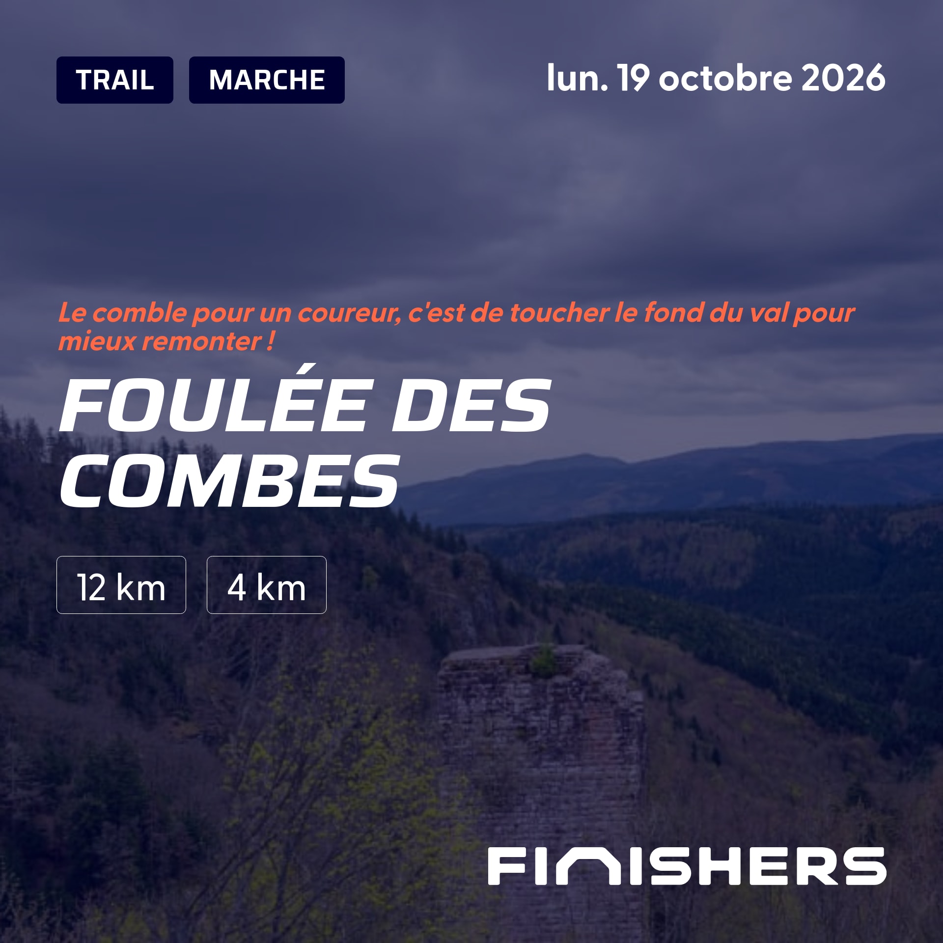 Foulée des Combes — foto 2 en 5