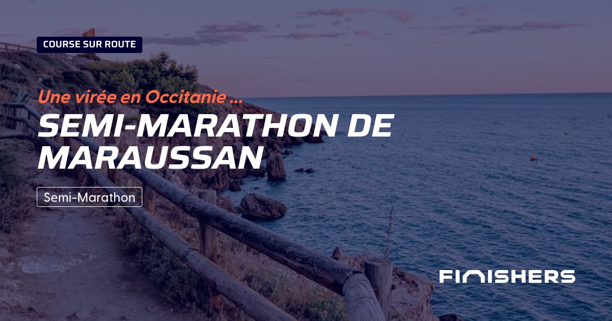 Semi-marathon de Maraussan — fotografie 2 na 2