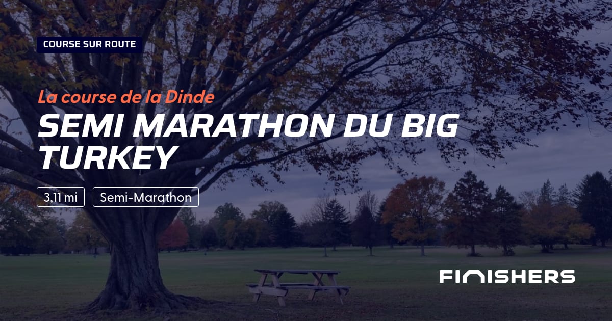 Semi Marathon du Big Turkey — fénykép 2, 2
