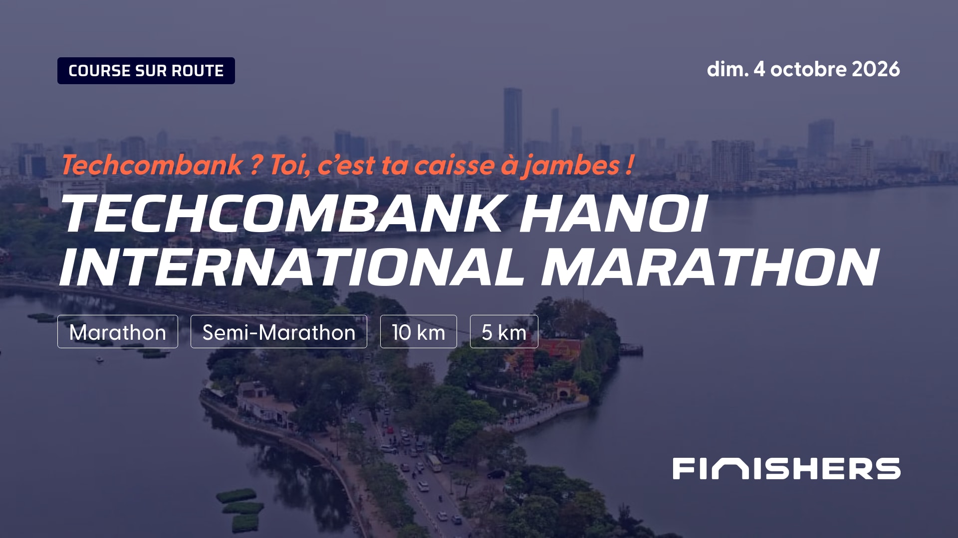 Techcombank Hanoi International Marathon — Foto 4 auf 5