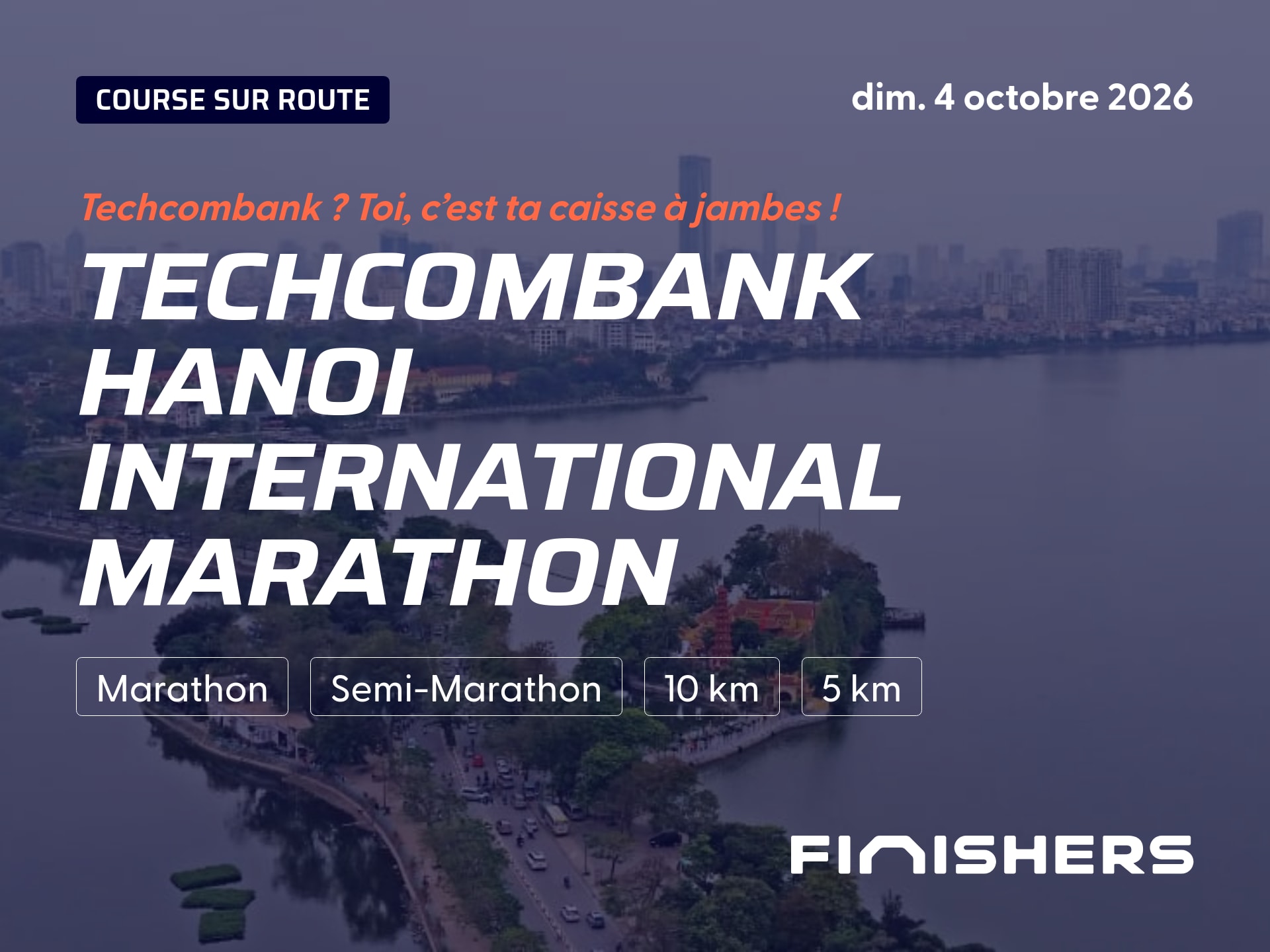 Techcombank Hanoi International Marathon — Foto 3 auf 5