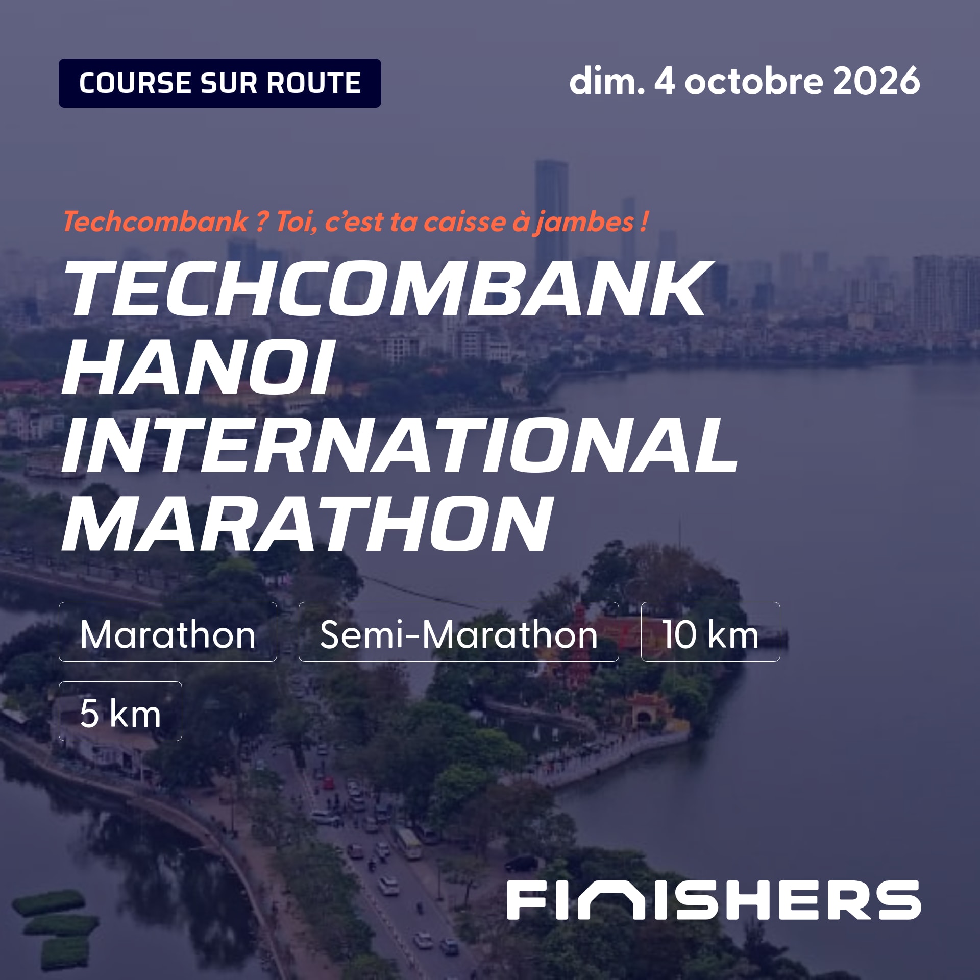 Techcombank Hanoi International Marathon — Foto 2 auf 5