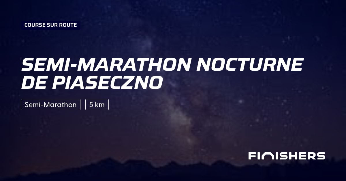 Semi-marathon nocturne de Piaseczno — φωτογραφία 2 στο 2