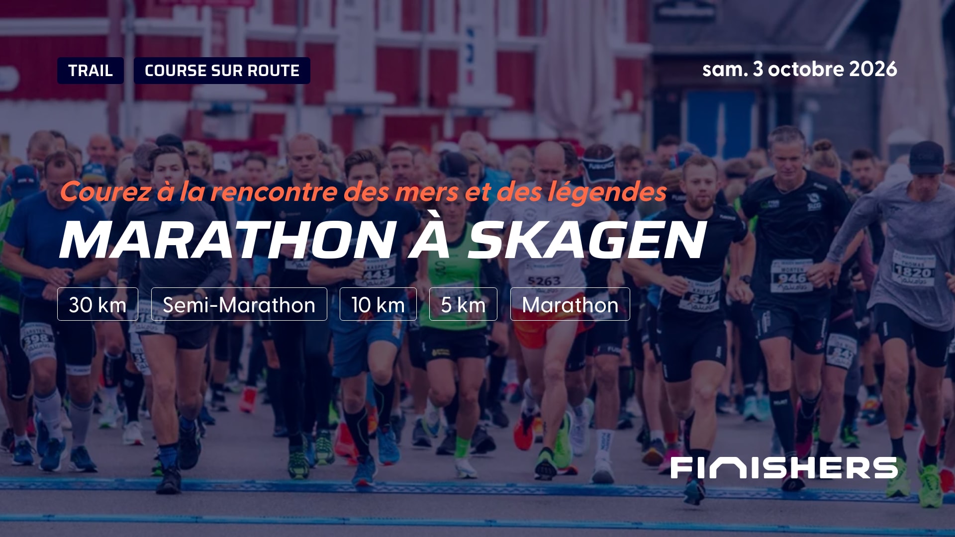 Marathon à Skagen — photo 4 sur 5