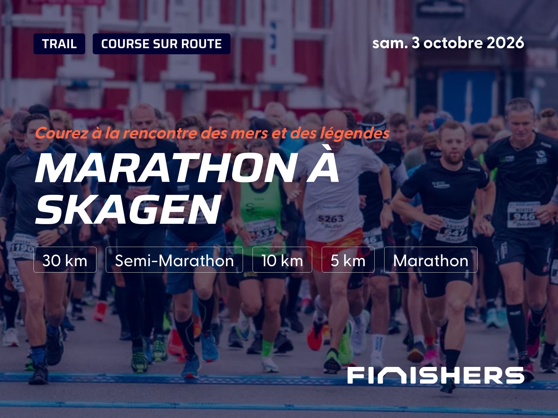 Marathon à Skagen — photo 3 sur 5