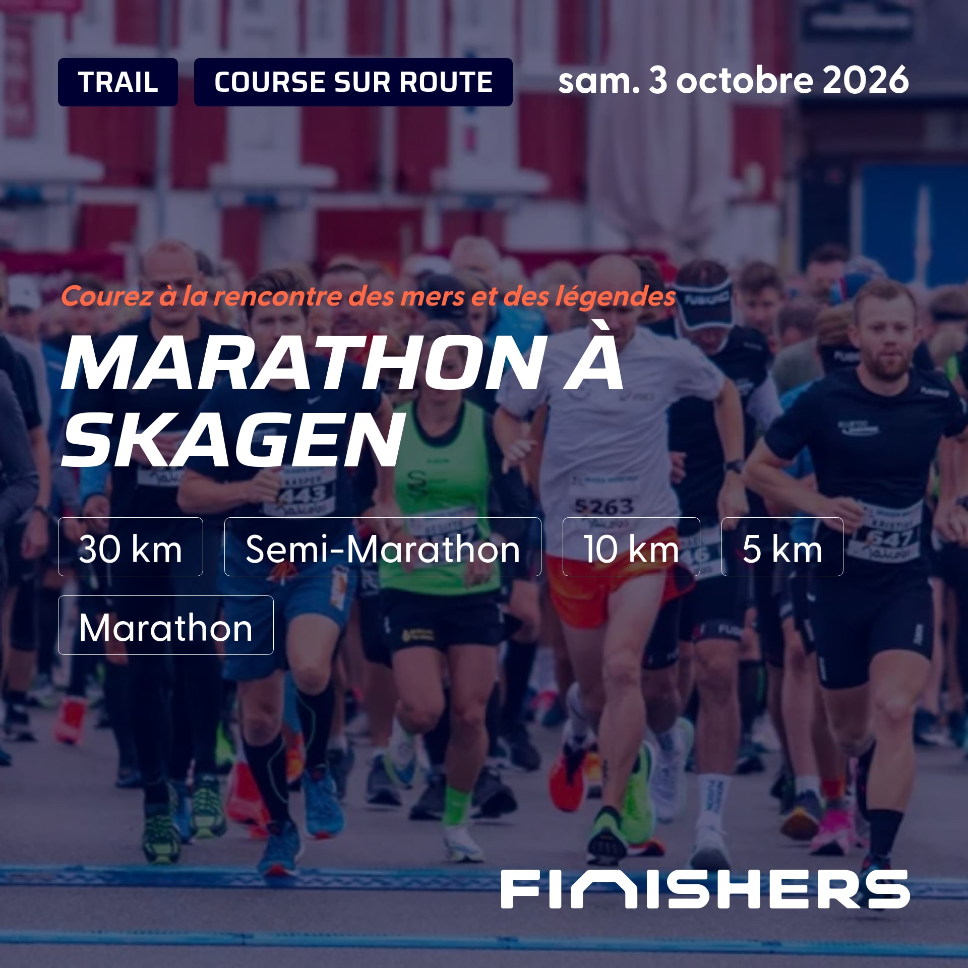 Marathon à Skagen — photo 2 sur 5