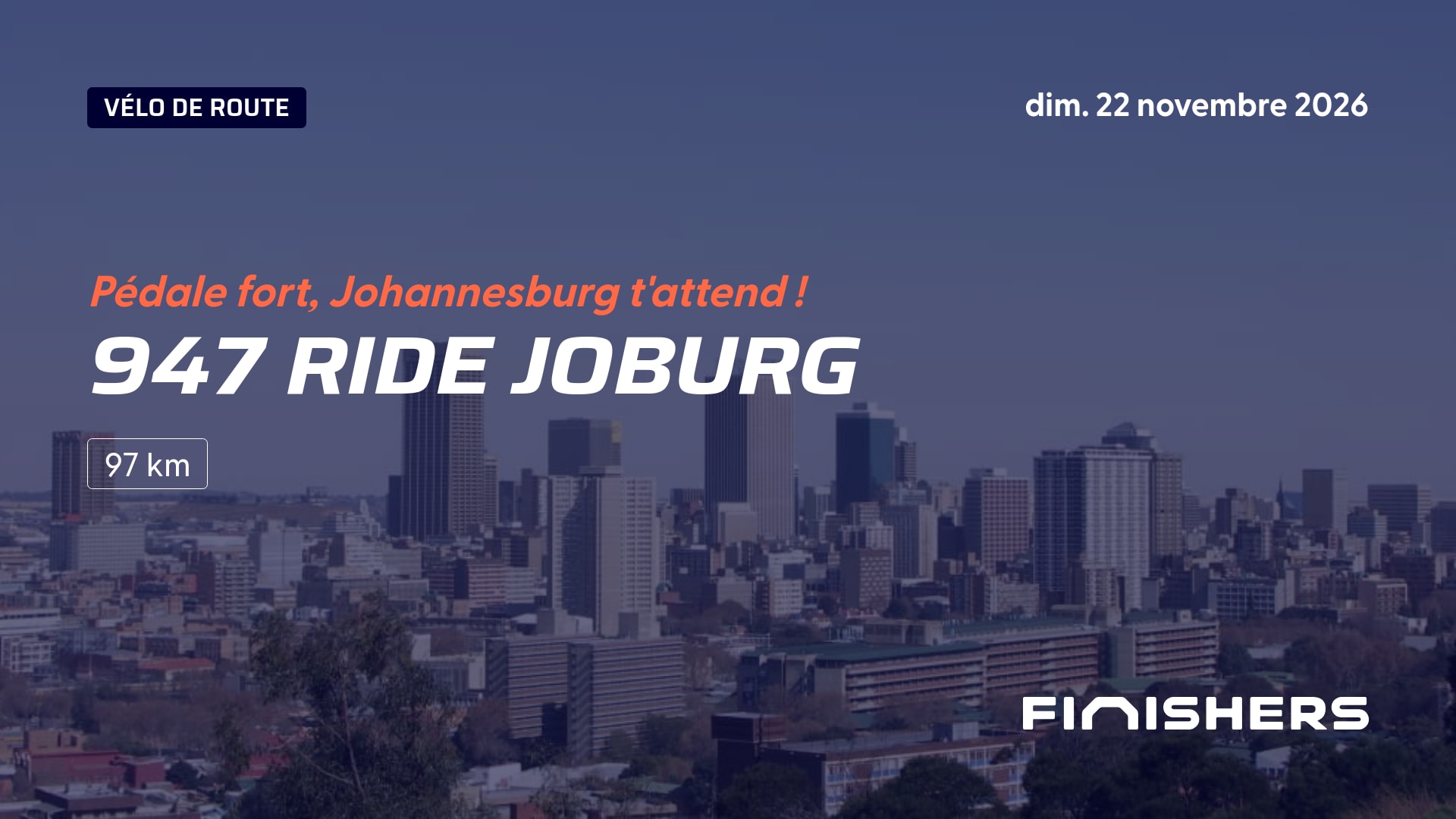 947 Ride Joburg — photo 4 sur 5