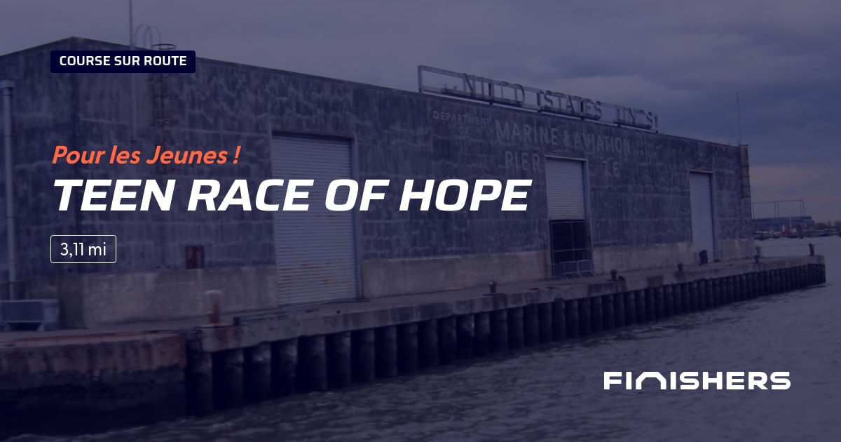 Teen Race of Hope — photo 2 sur 2