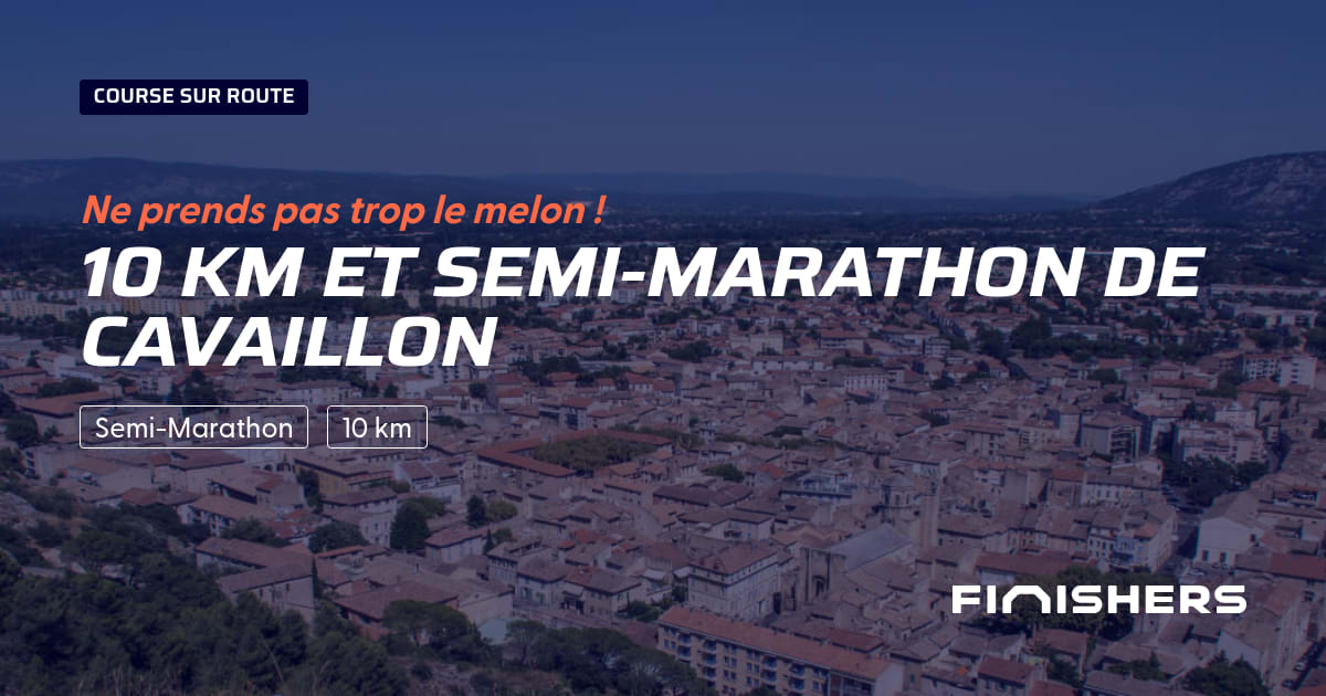 10 km et Semi-Marathon de Cavaillon — 2 の 2 の写真