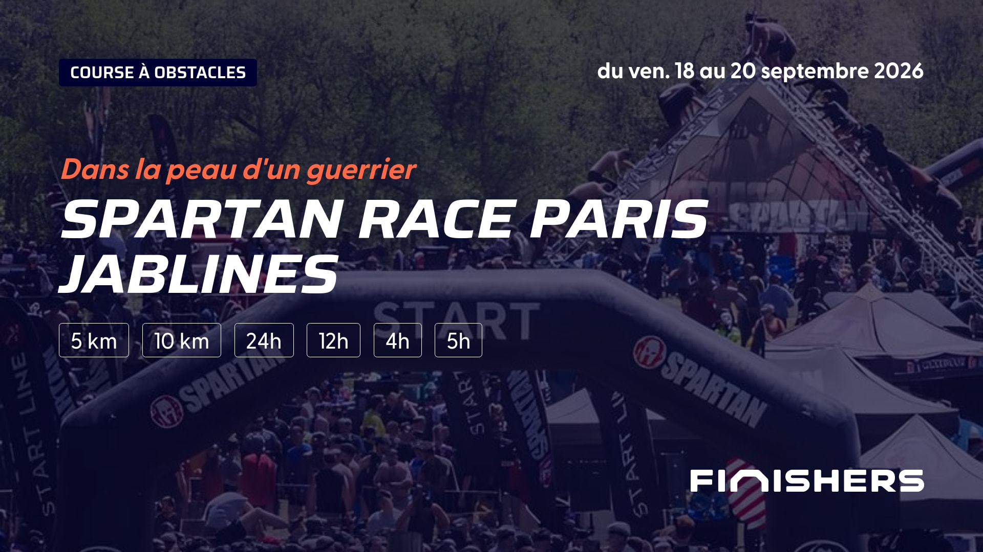 Spartan Race Paris Jablines — photo 4 sur 5