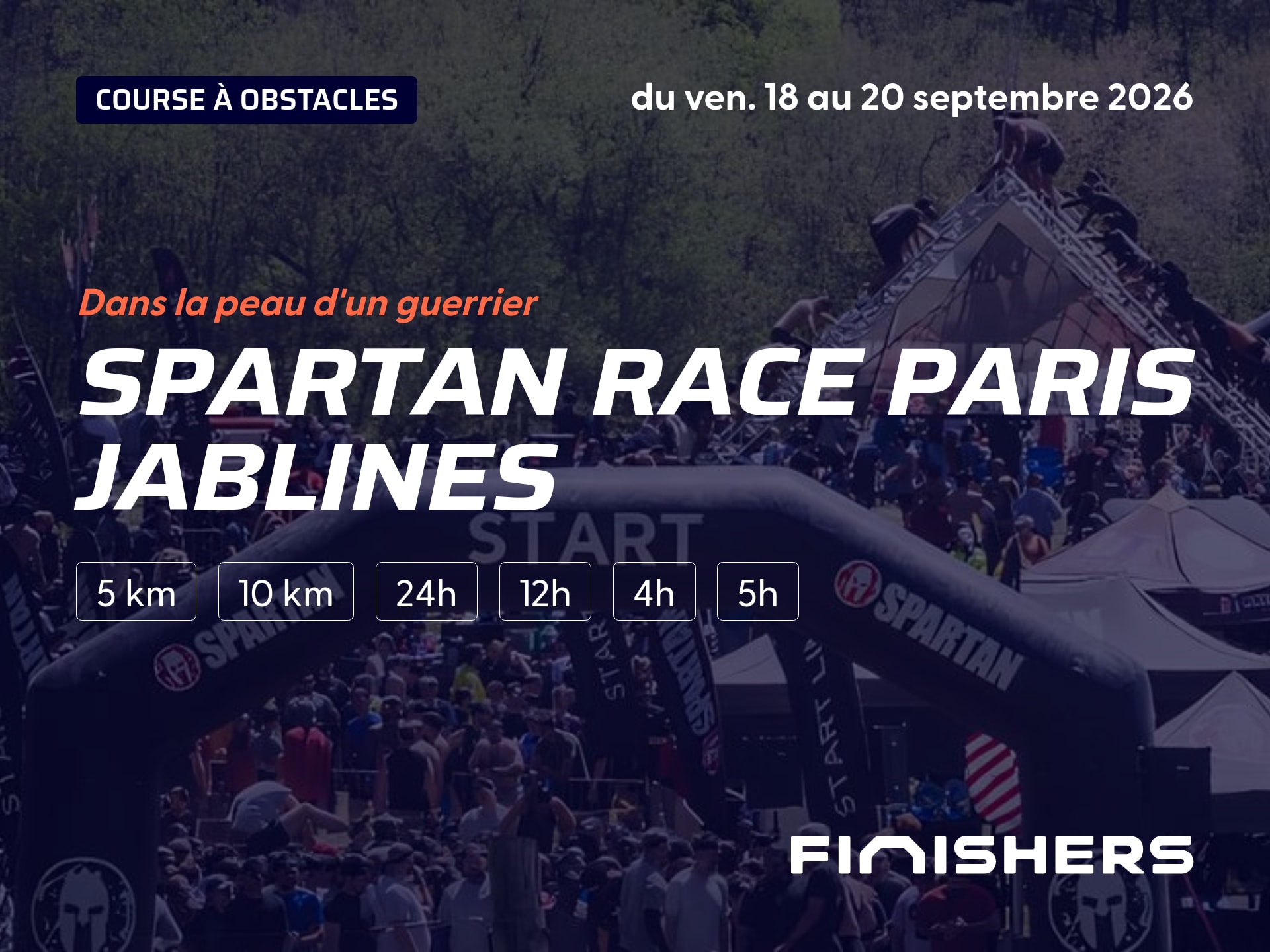 Spartan Race Paris Jablines — photo 3 sur 5