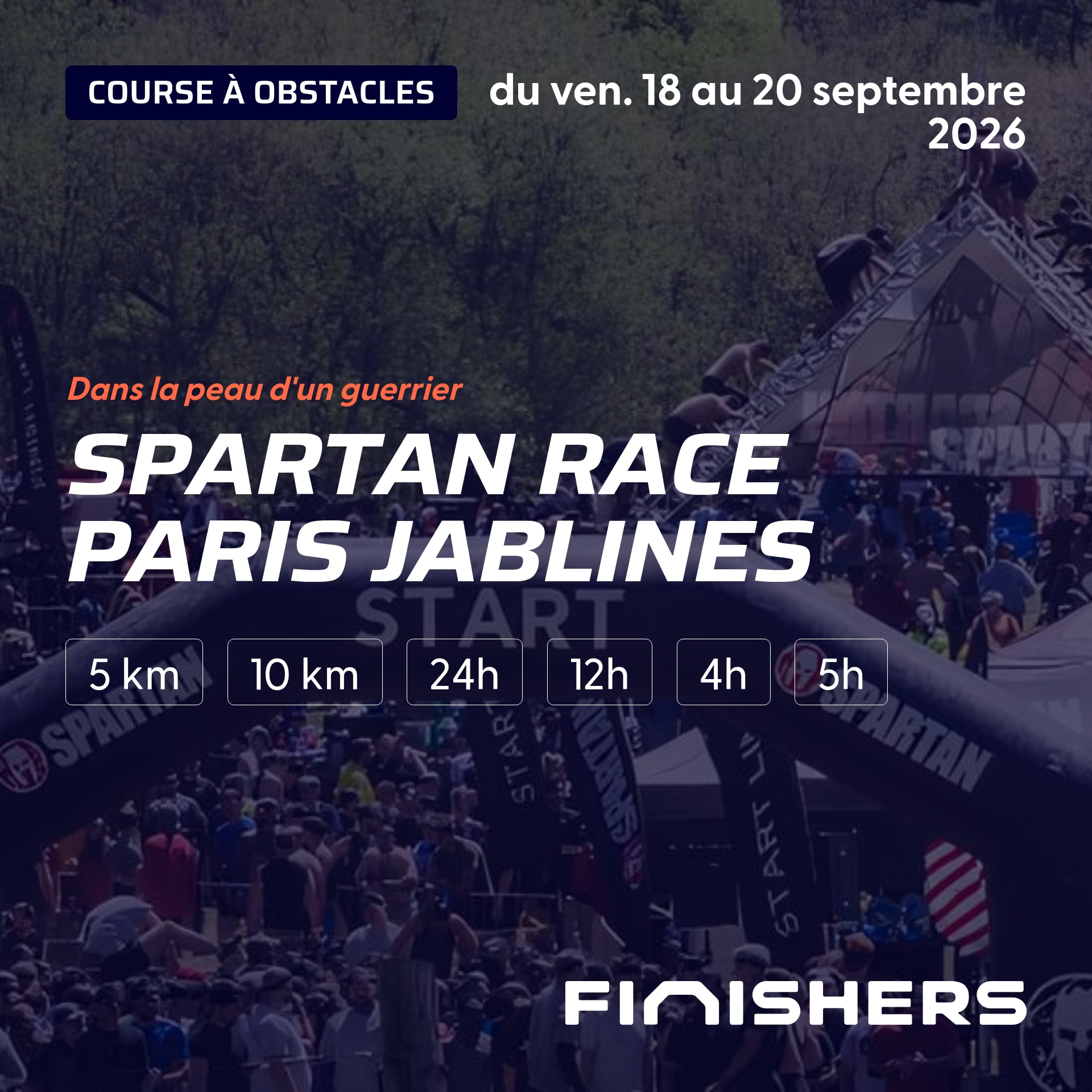 Spartan Race Paris Jablines — photo 2 sur 5