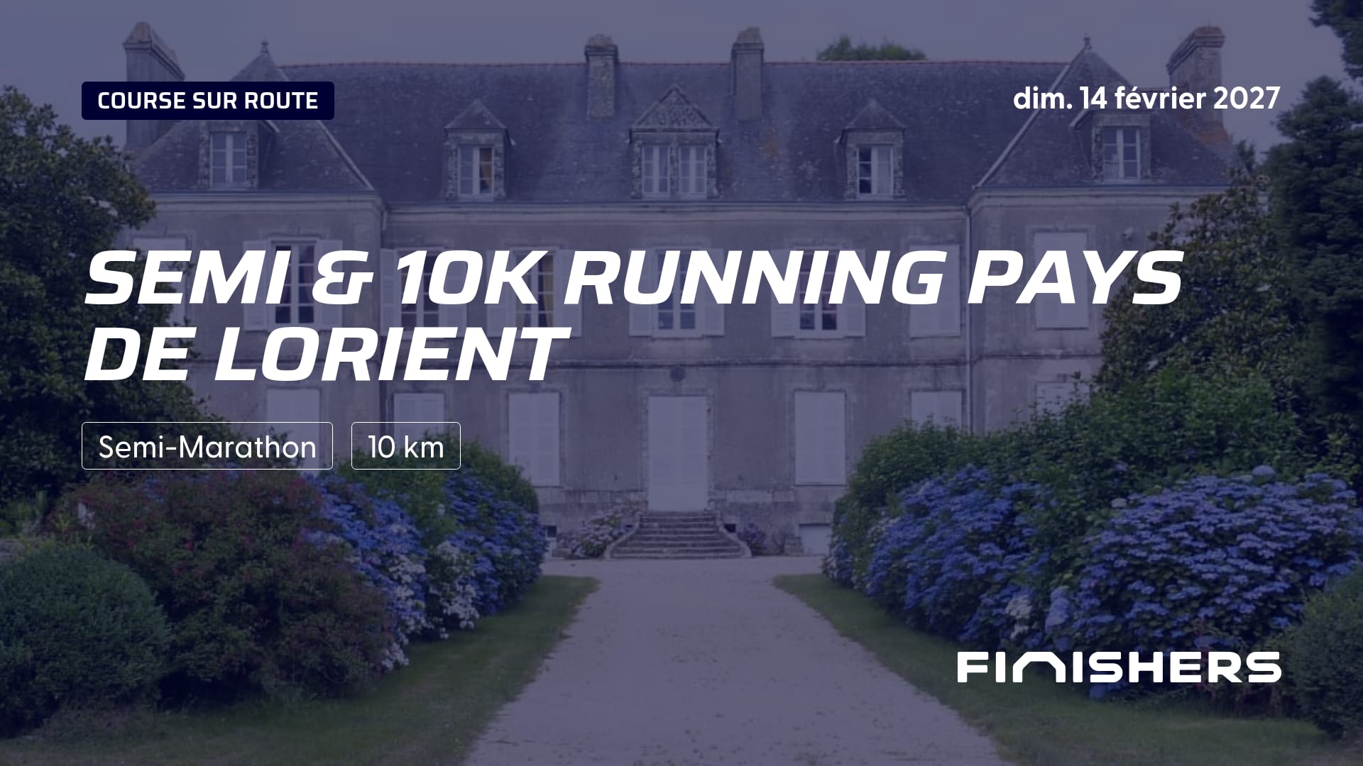 Semi & 10k Running Pays de Lorient — Foto 4 auf 5
