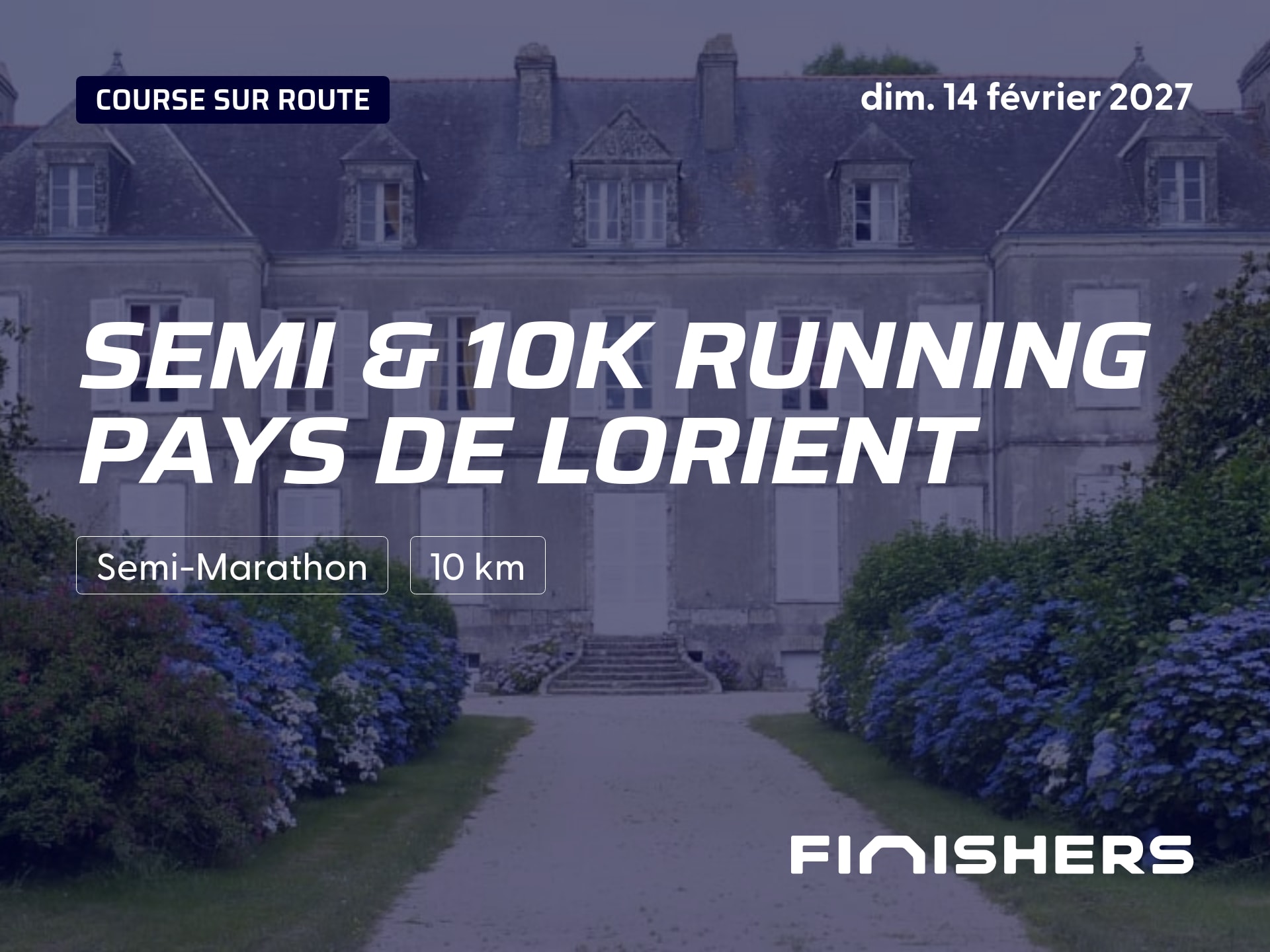 Semi & 10k Running Pays de Lorient — Foto 3 auf 5