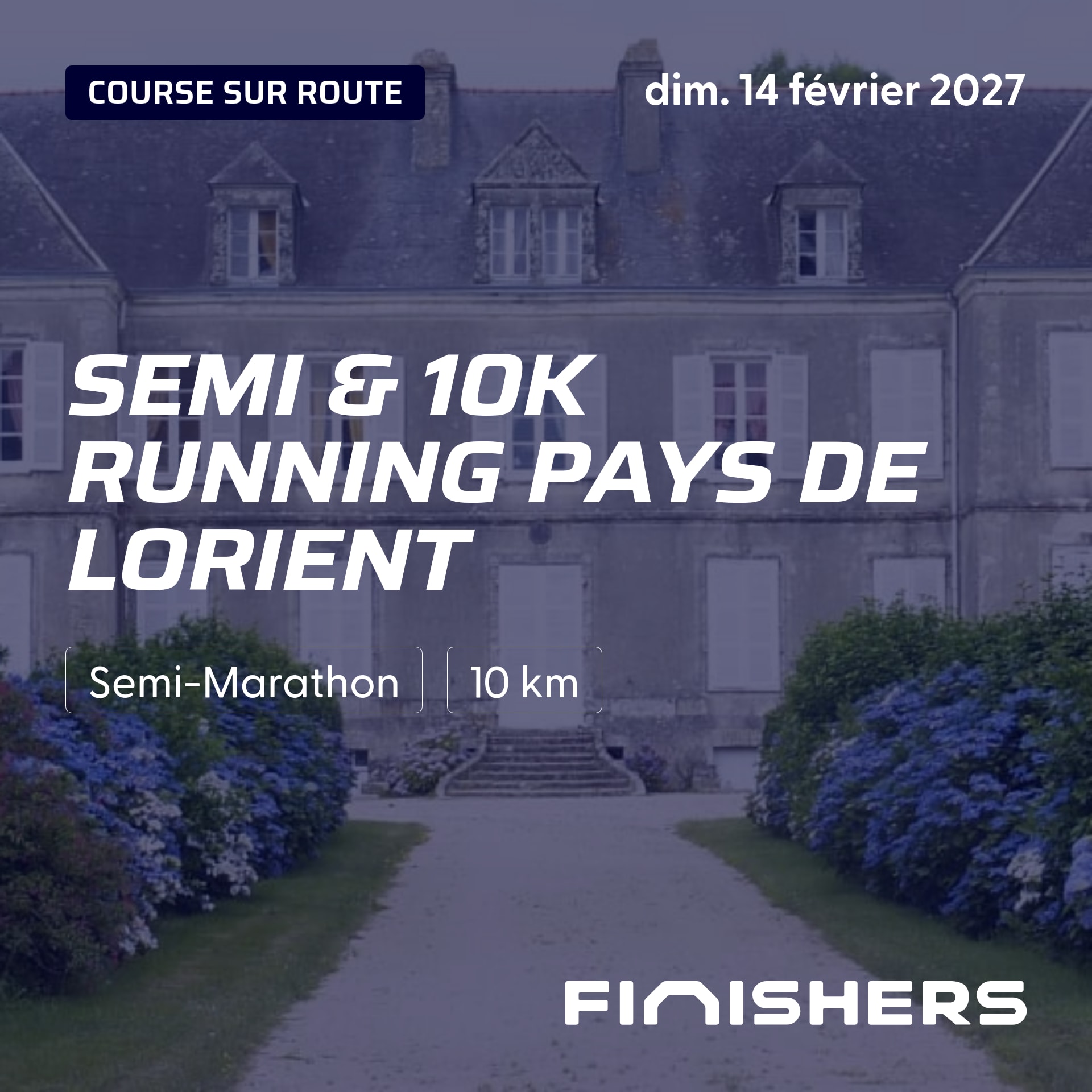 Semi & 10k Running Pays de Lorient — Foto 2 auf 5