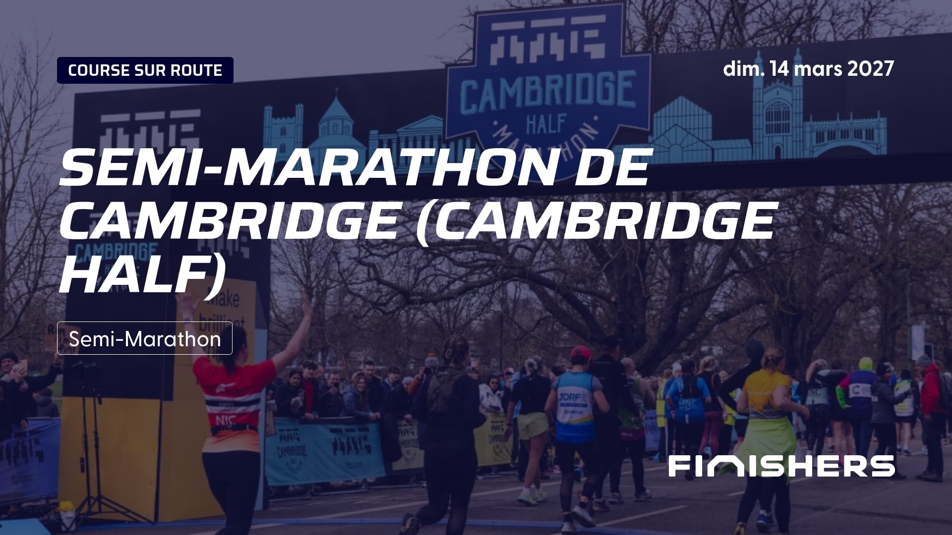 Semi-Marathon de Cambridge (Cambridge Half) — foto 4 su 5