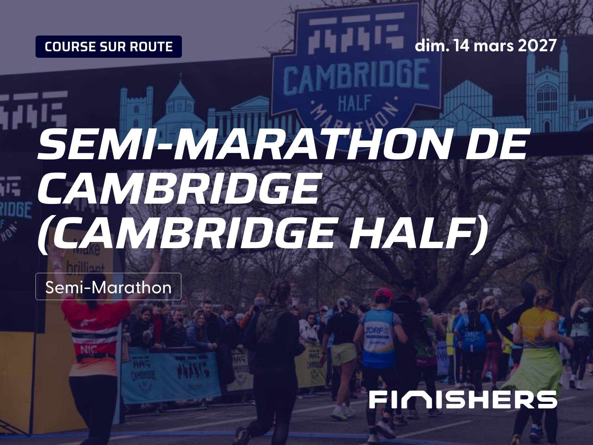 Semi-Marathon de Cambridge (Cambridge Half) — foto 3 su 5