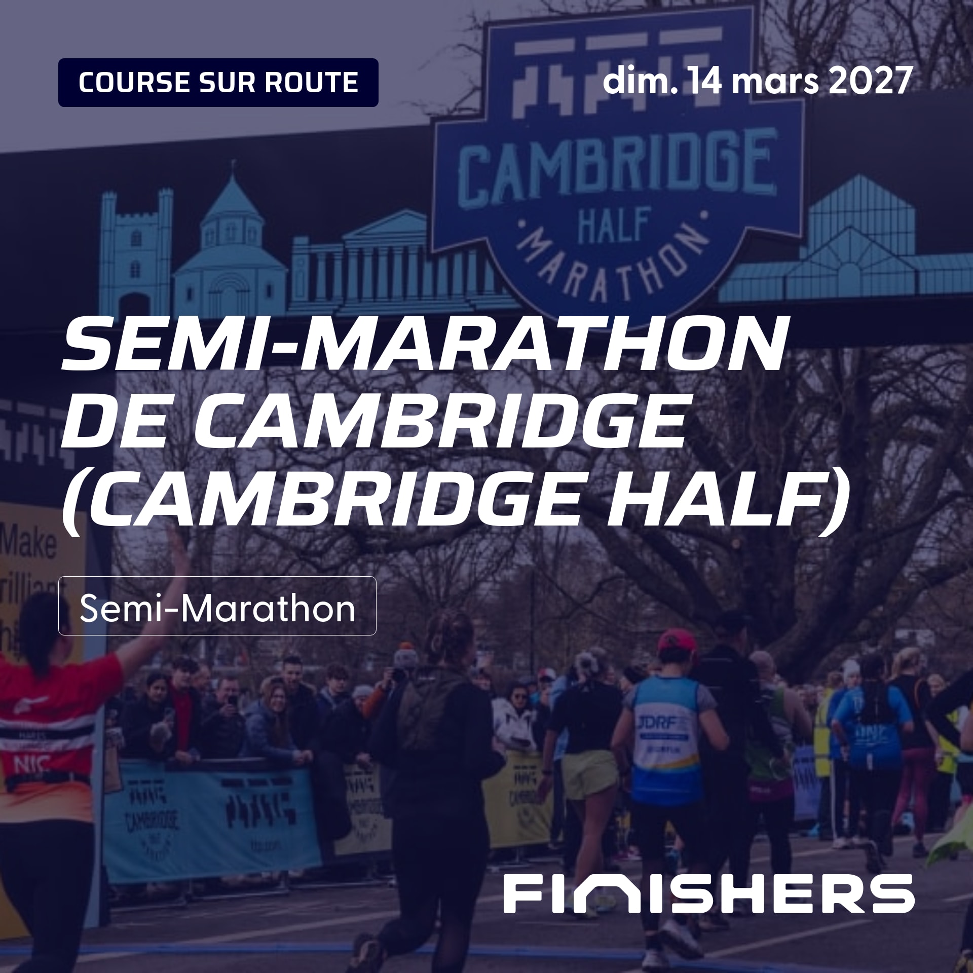 Semi-Marathon de Cambridge (Cambridge Half) — foto 2 su 5