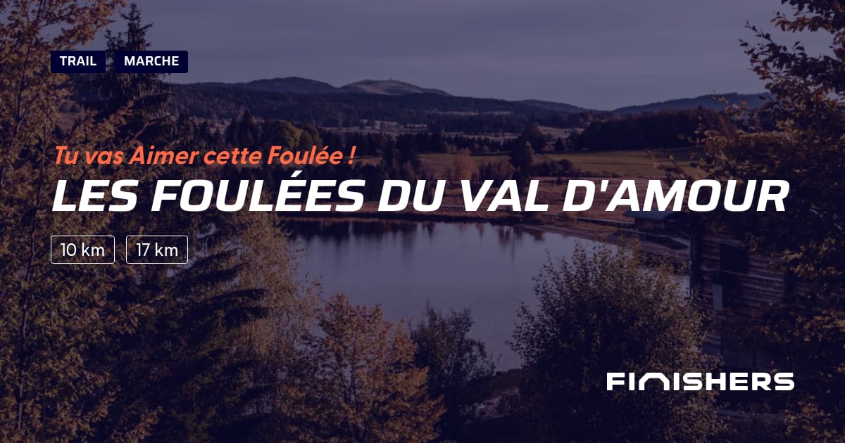 Les Foulées du Val d'Amour — Foto 2 auf 2