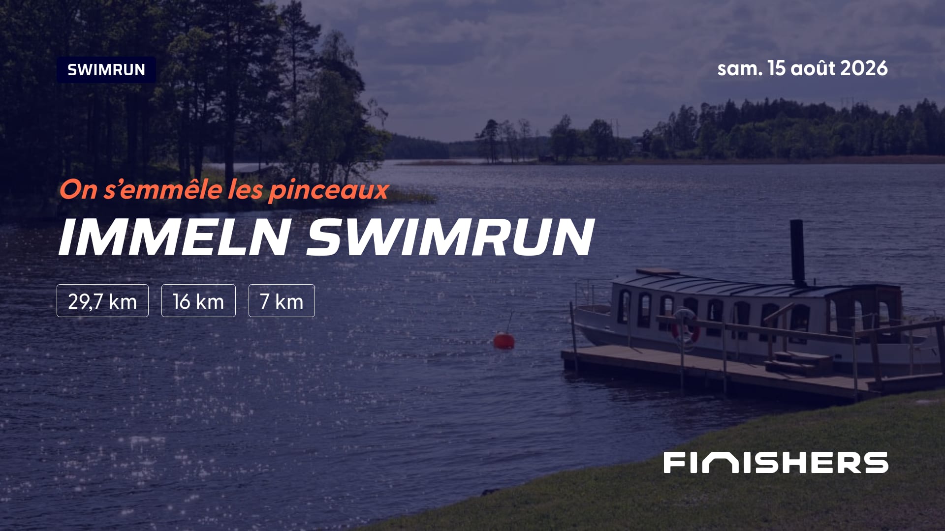 Immeln SwimRun — photo 4 sur 5