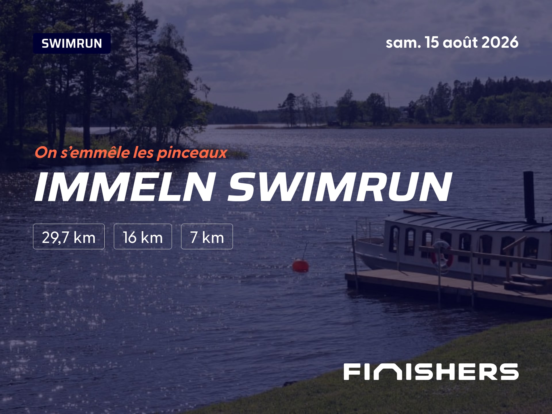 Immeln SwimRun — photo 3 sur 5