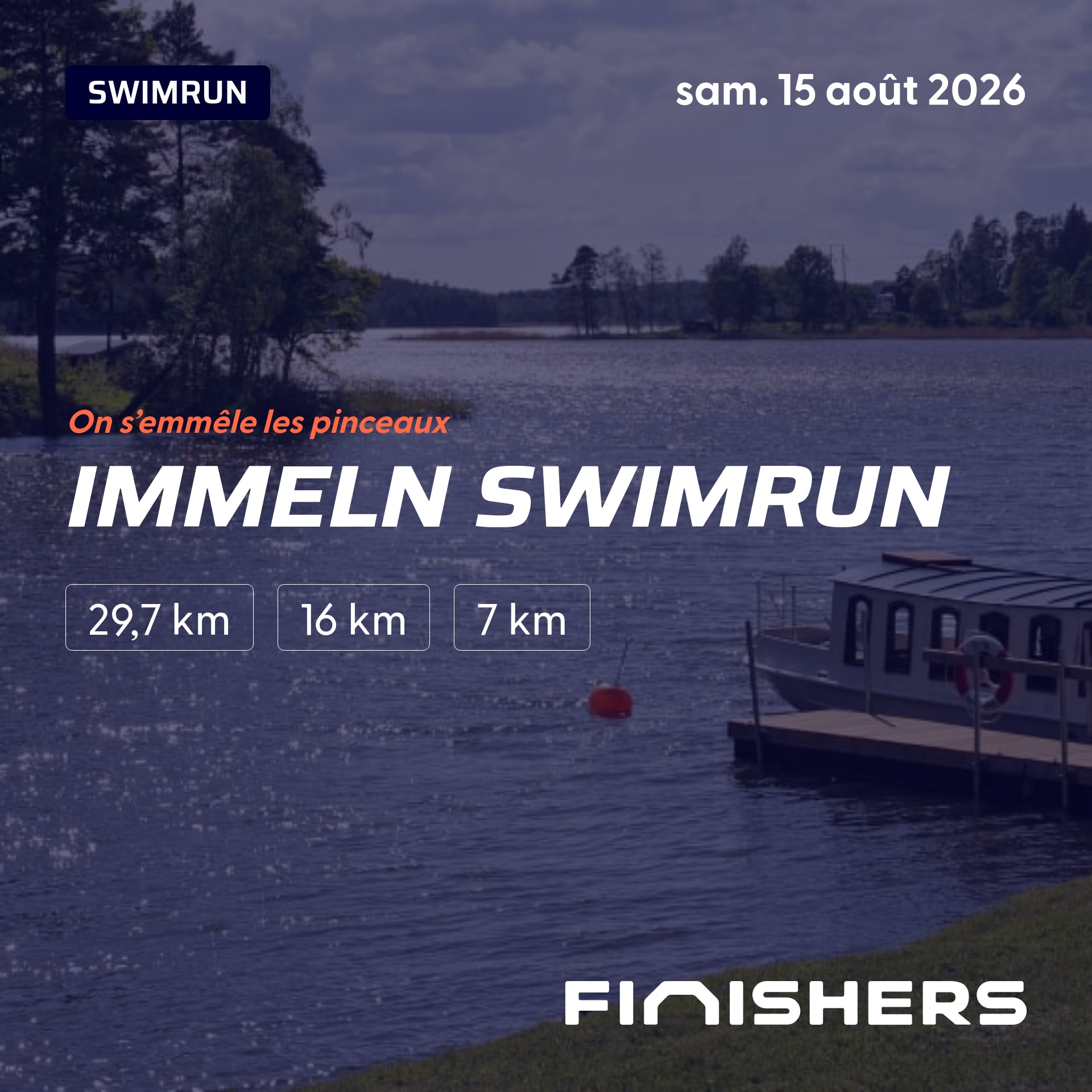 Immeln SwimRun — photo 2 sur 5