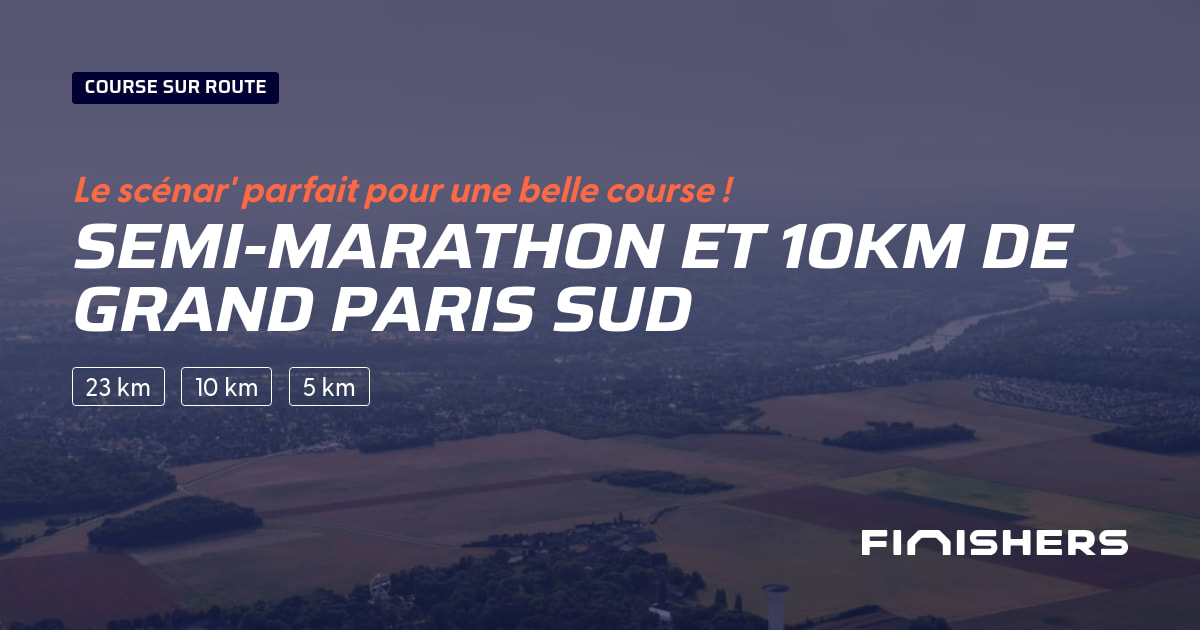 Semi-Marathon et 10km de Grand Paris Sud — kuva 2 2