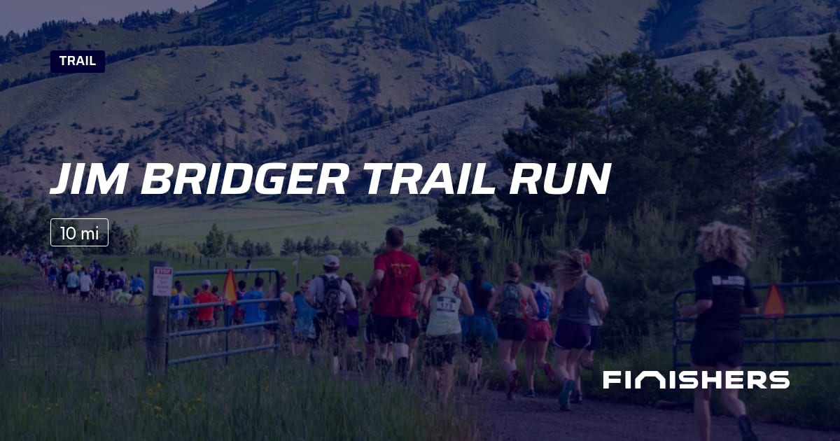 Jim Bridger Trail Run — bilde 2 på 2
