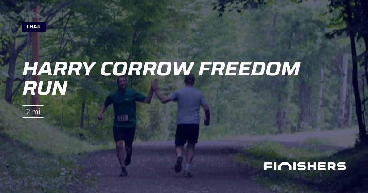 Harry Corrow Freedom Run — fotografie 2 na 2