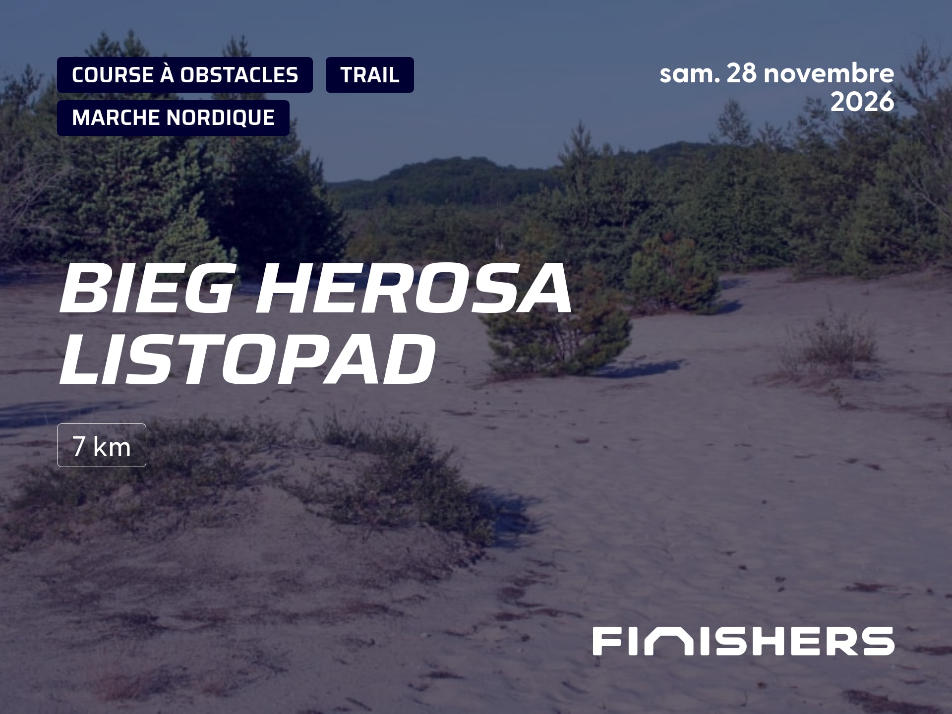 Bieg Herosa Listopad — photo 3 sur 5