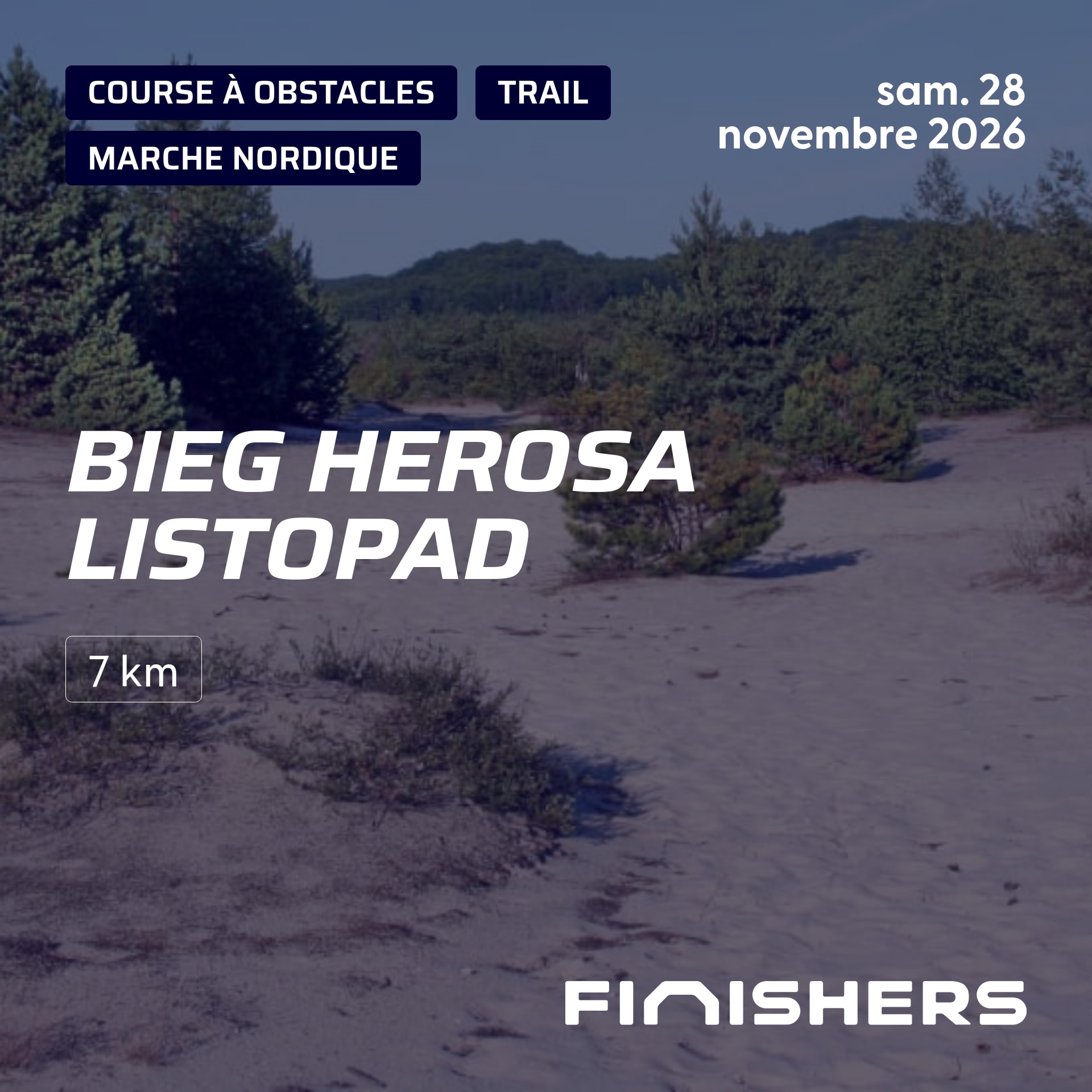 Bieg Herosa Listopad — photo 2 sur 5