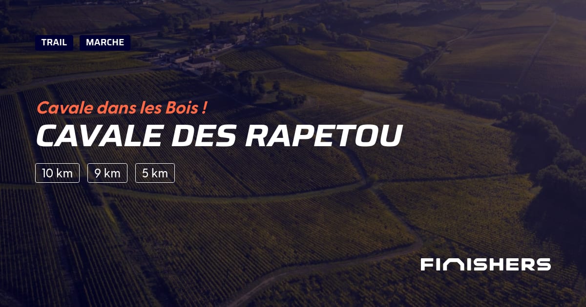Cavale des rapetou — photo 2 sur 2