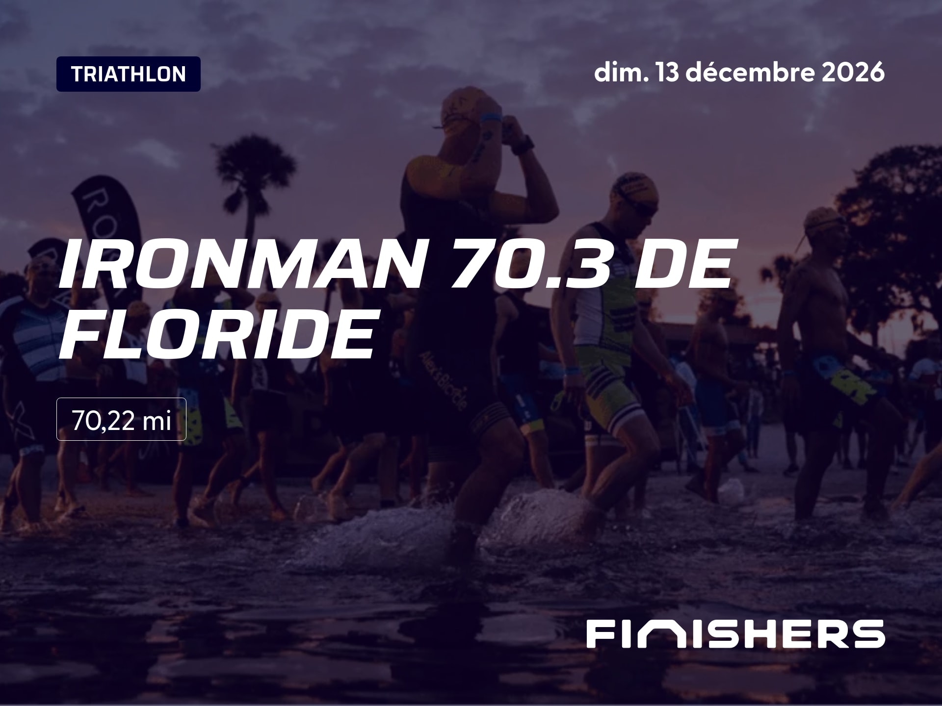 Ironman 70.3 de Floride — photo 3 sur 5