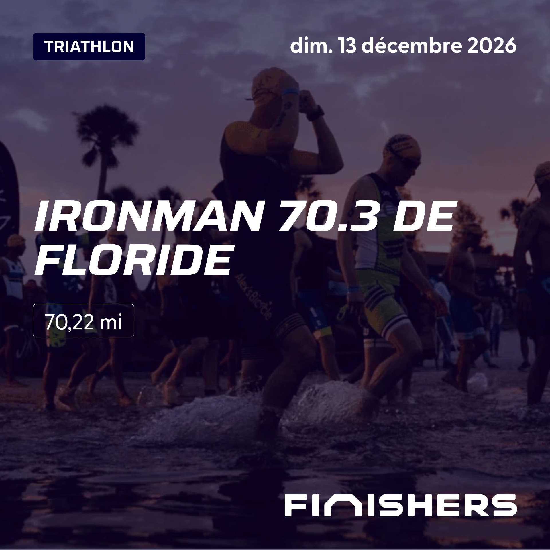 Ironman 70.3 de Floride — photo 2 sur 5
