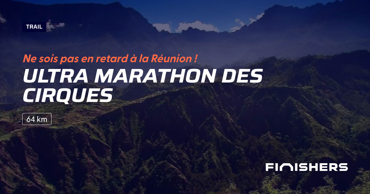 Ultra Marathon des Cirques — photo 2 sur 2