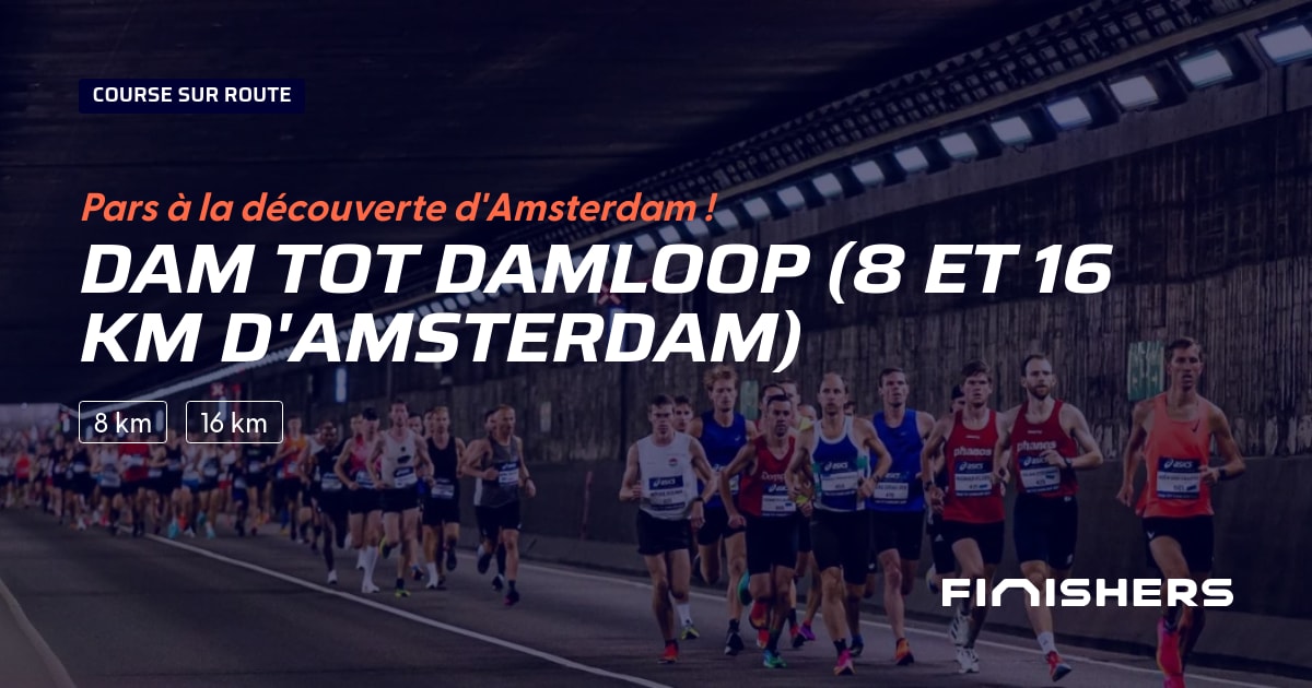 Dam Tot Damloop (8 et 16 km d'Amsterdam) — photo 2 sur 2