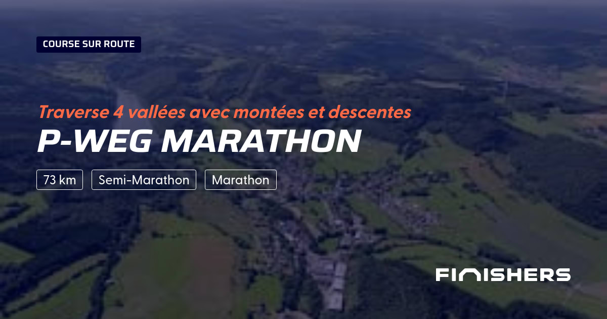 P-Weg Marathon — photo 2 sur 2