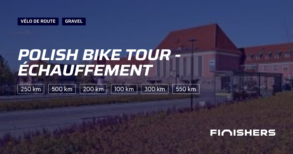 Polish Bike Tour - Échauffement — photo 2 sur 2