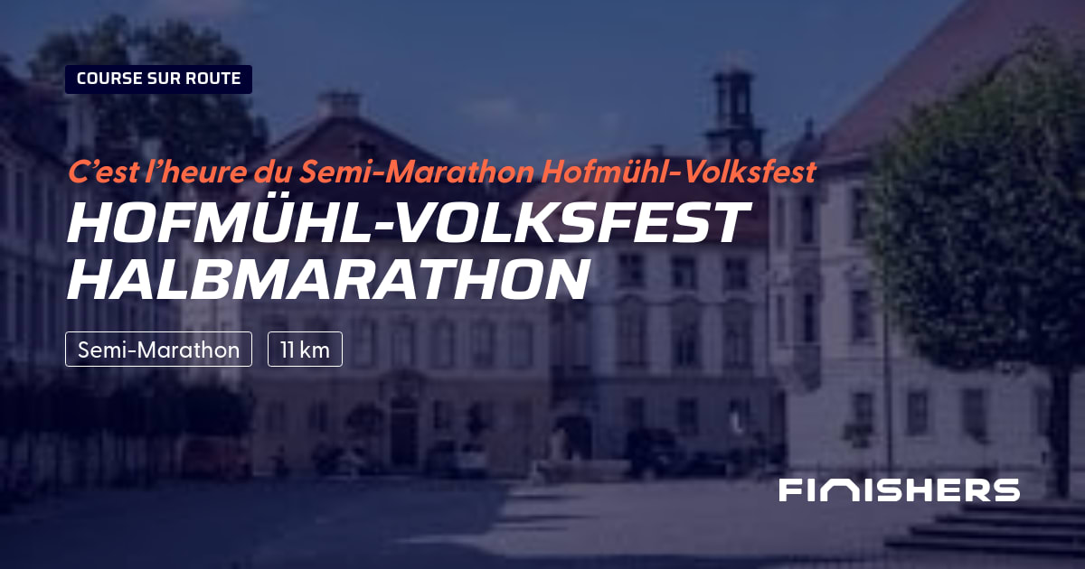 Hofmühl-Volksfest Halbmarathon — fénykép 2, 2