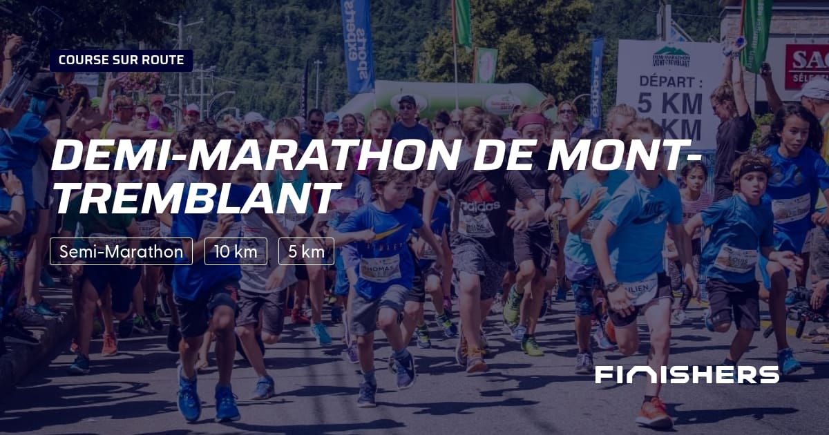 Demi-Marathon de Mont-Tremblant — photo 2 sur 2