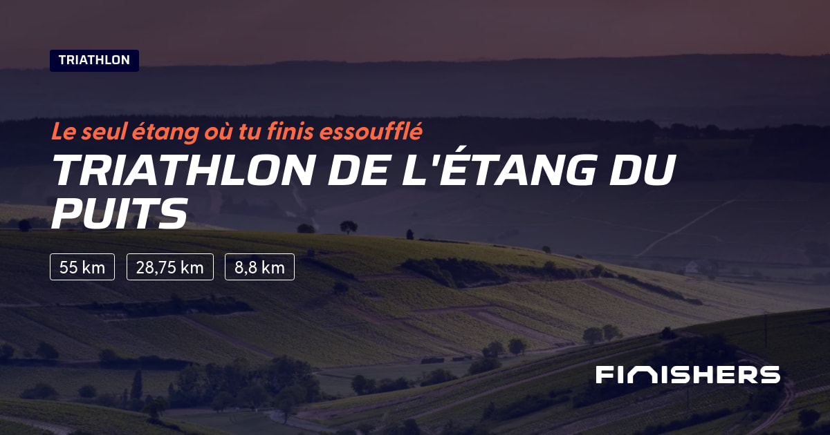 Triathlon de l'Étang du Puits — photo 2 sur 2