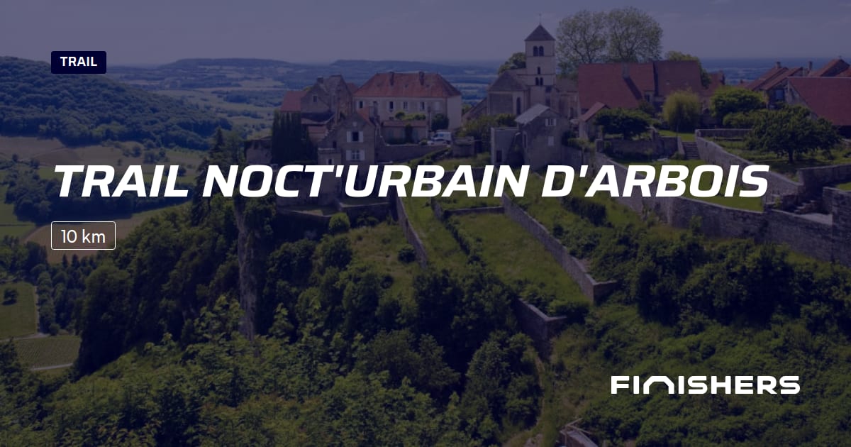 Trail Noct'Urbain d'Arbois — photo 2 sur 2