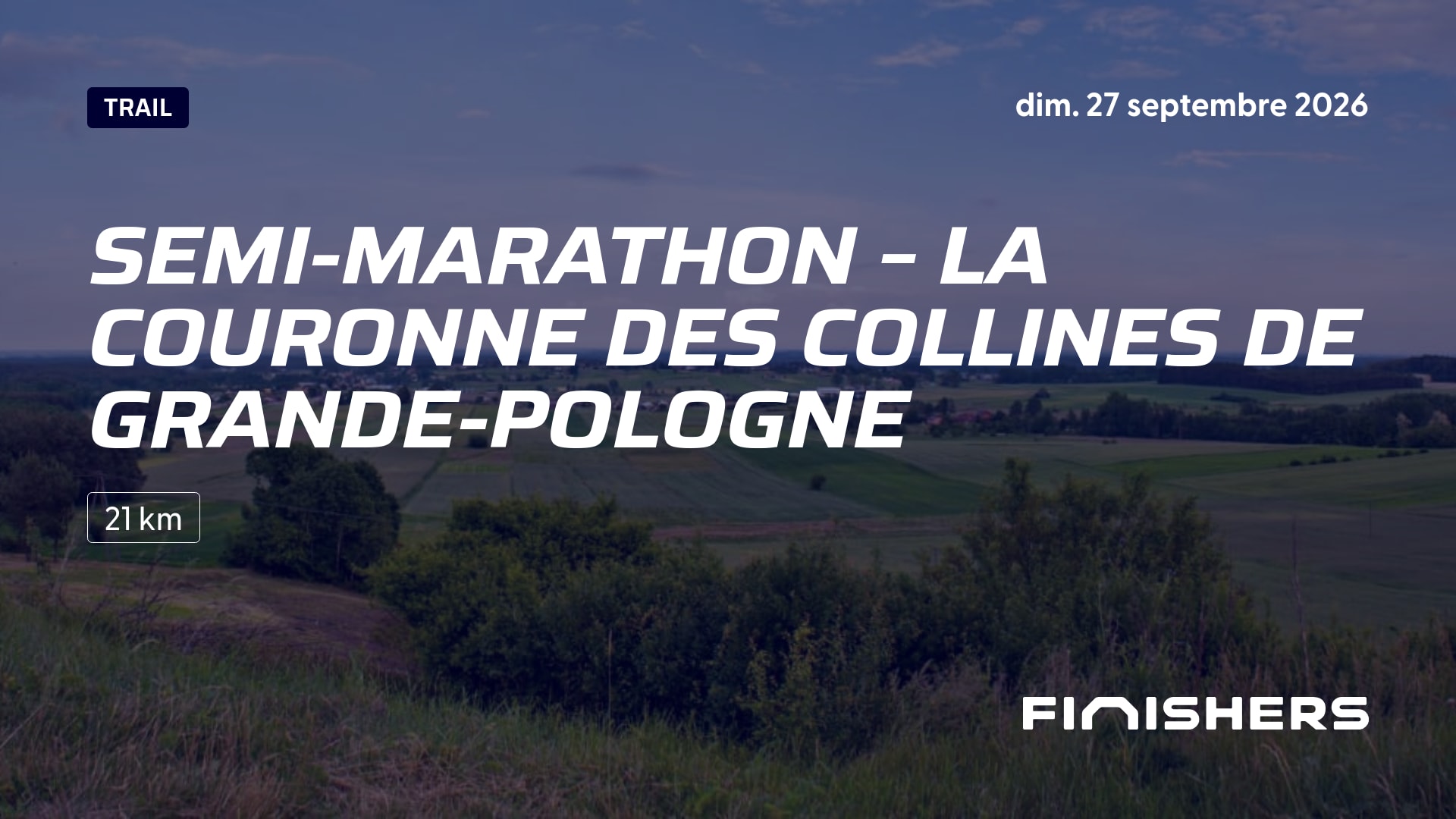 Semi-marathon – La Couronne des Collines de Grande-Pologne — photo 4 sur 5