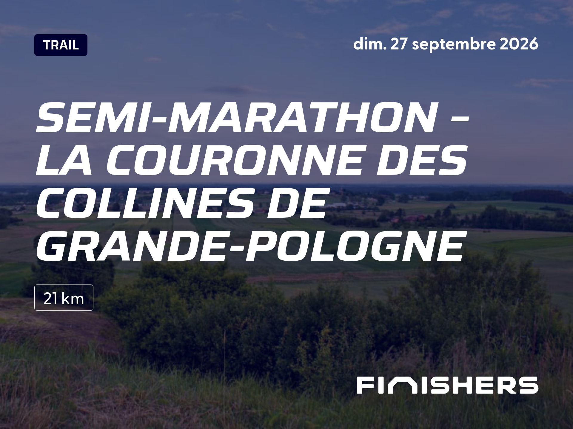 Semi-marathon – La Couronne des Collines de Grande-Pologne — photo 3 sur 5
