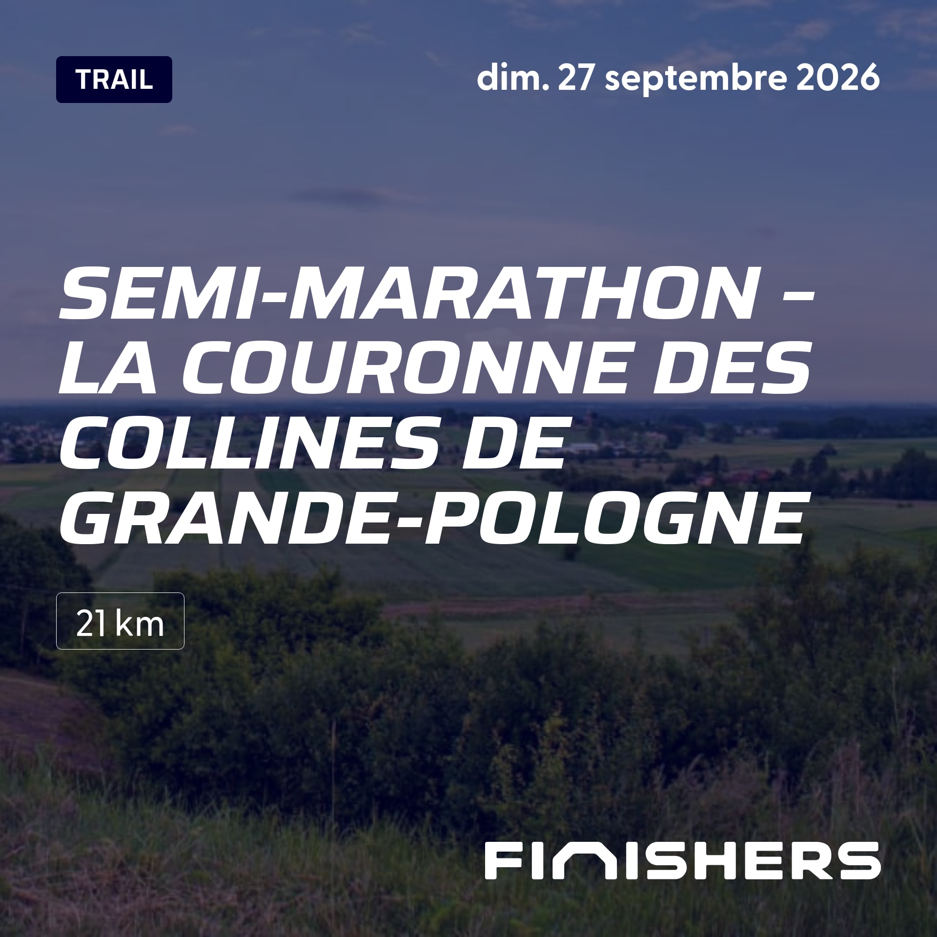 Semi-marathon – La Couronne des Collines de Grande-Pologne — photo 2 sur 5
