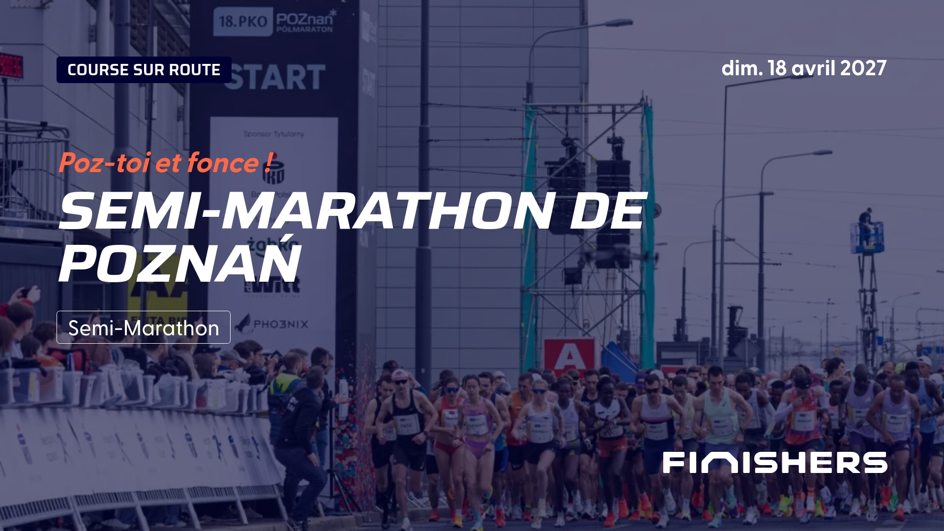 Semi-marathon de Poznań — photo 4 sur 5