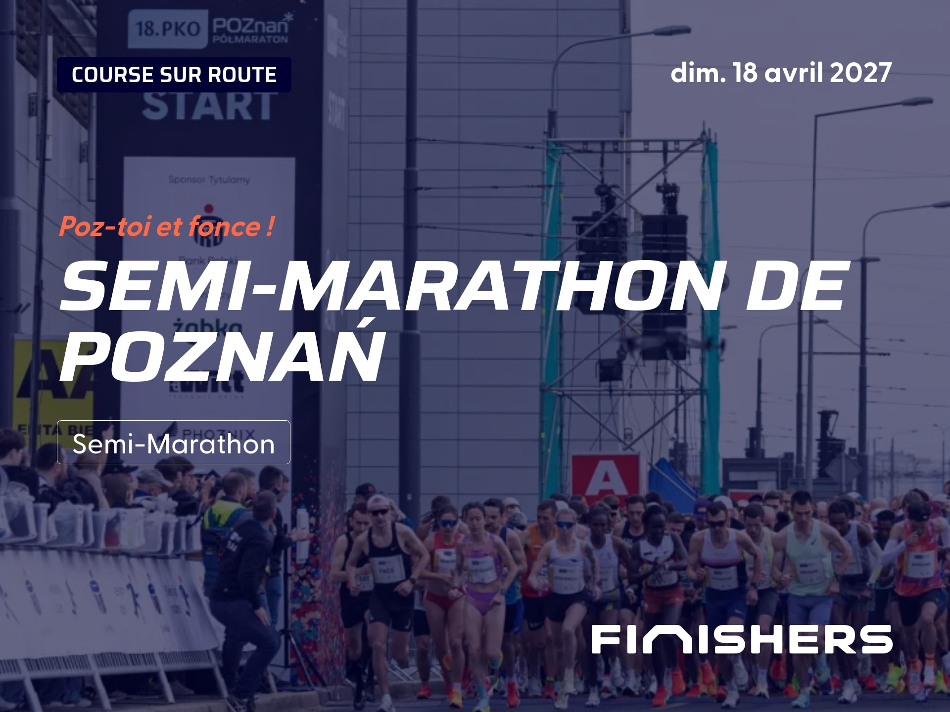 Semi-marathon de Poznań — photo 3 sur 5